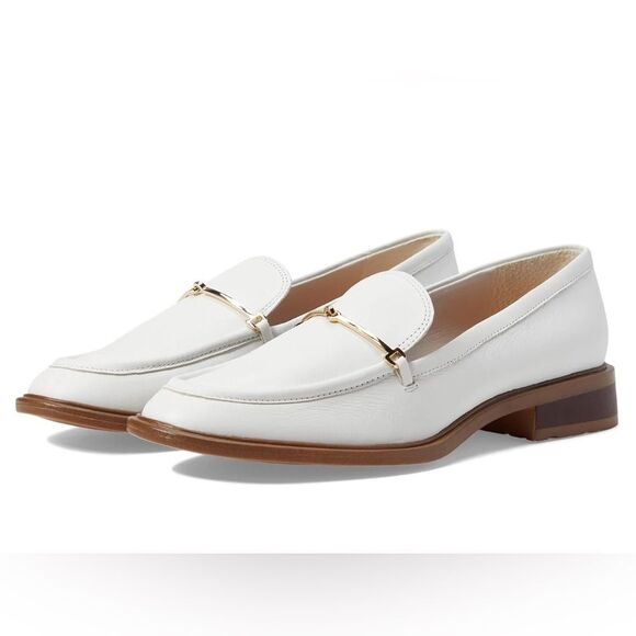 Sarto Franco Sarto Womens Eda Leather Slip On Loafers - Picture 1 of 8